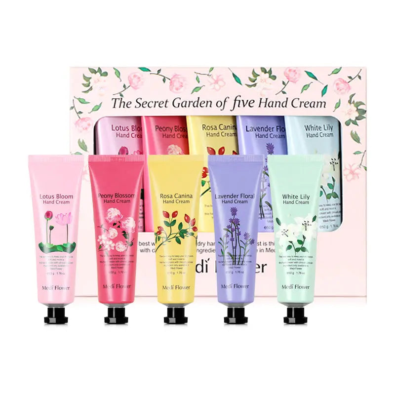 MEDI FLOWER The Secret Garden Of Five Hand Cream Set