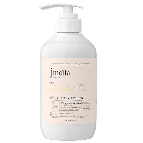 JMELLA -- IN FRANCE 01/03/05 Shampoo % Conditioner & Body Wash & Body Lotion & Hand Cream