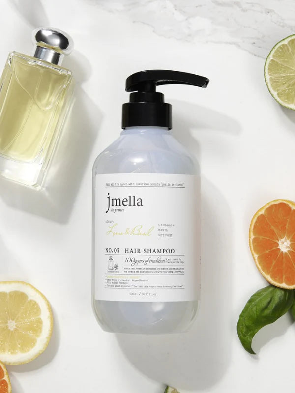 JMELLA -- IN FRANCE 01/03/05 Shampoo % Conditioner & Body Wash & Body Lotion & Hand Cream