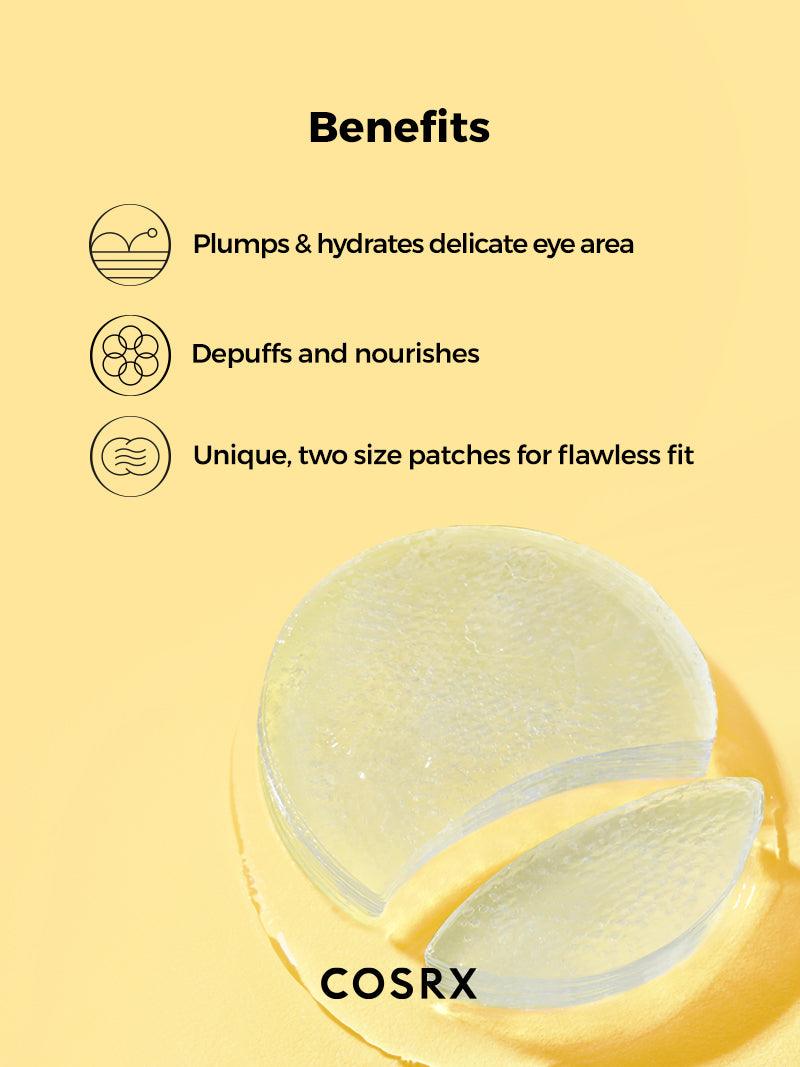 COSRX !! Advanced Snail Hydrogel Eye Patch 60pcs