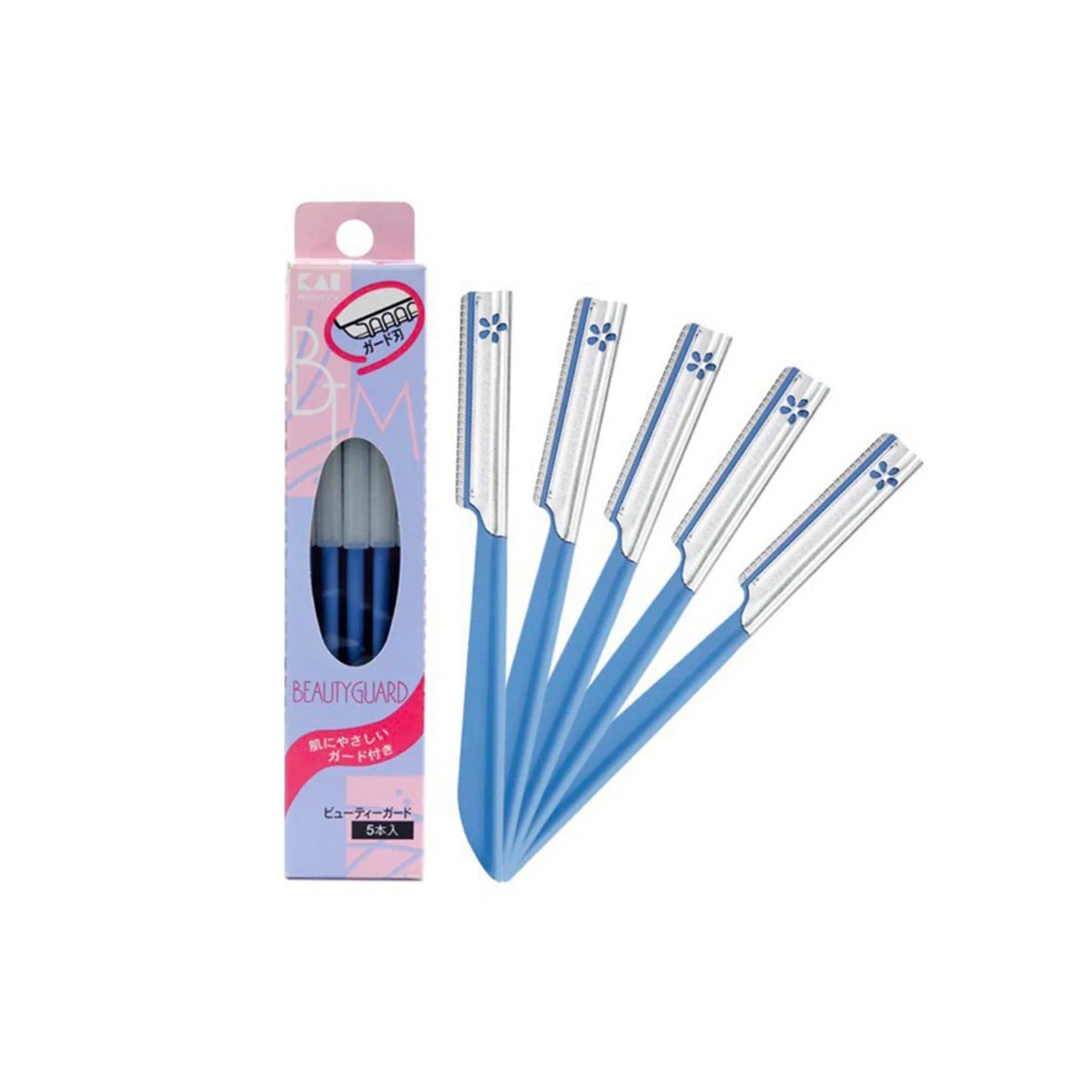 Kai Beauty Guard Razor 5pcs