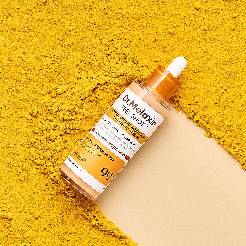 Dr.Melaxin Peel Shot Exfoliating Kojic Acid Turmeric Serum 80ml