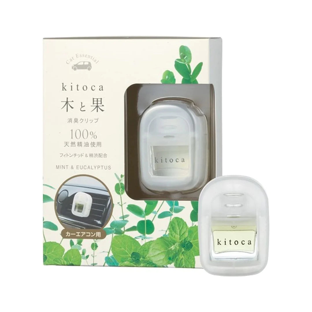 HARUKADO Kitoca Car Fragrance Litsea
