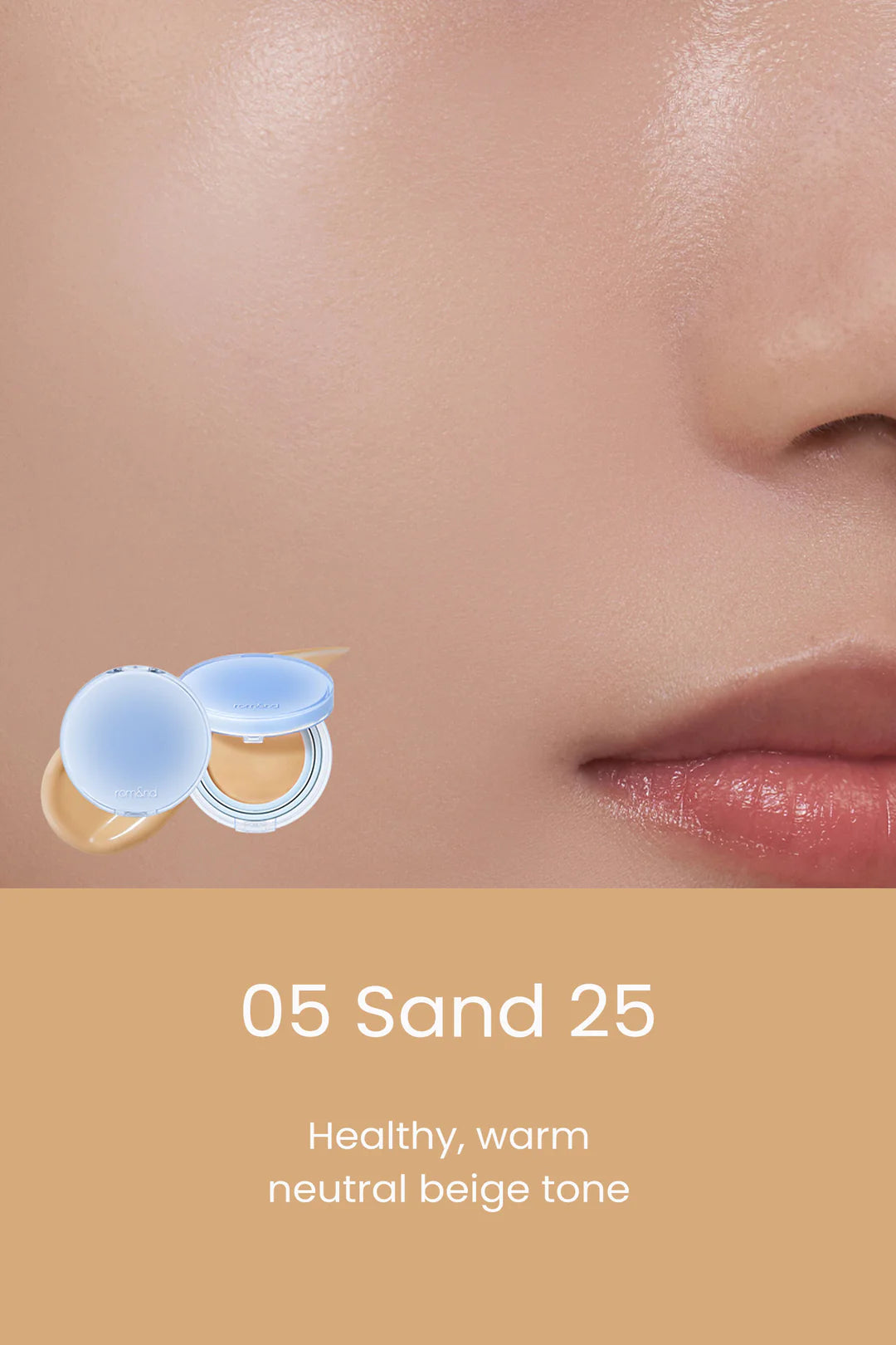 ROMAND Bare Water Cushion