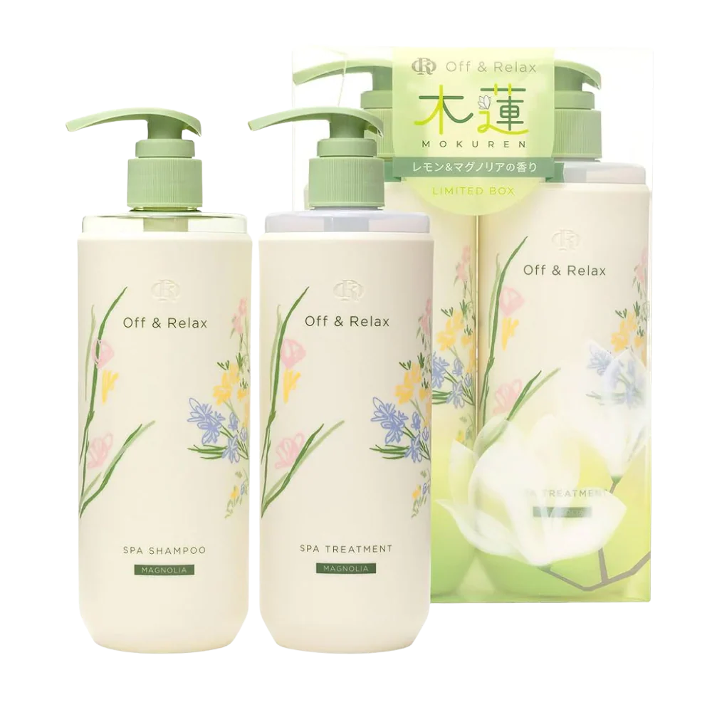 OFF&RELAX SHAMPOO TREATMENT LEMON MAGNOLIA LIMITED