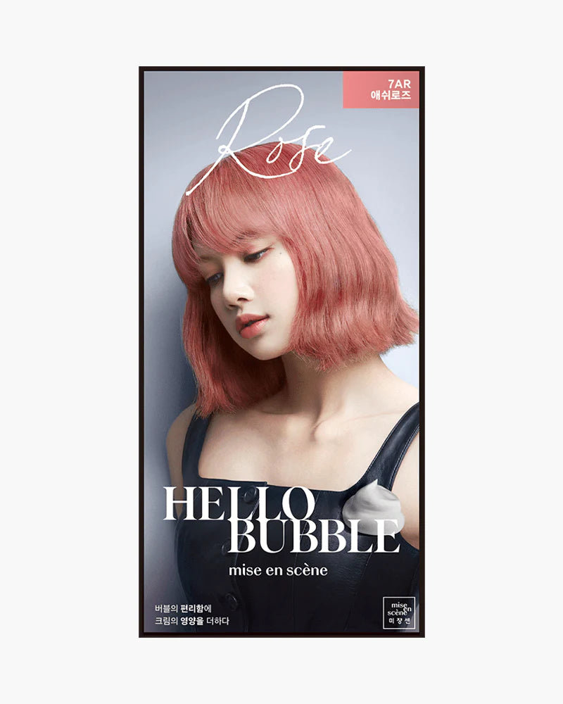 MISE EN SCENE Hello Bubble Hair Dye Foam Color