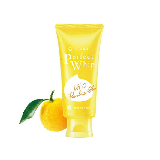 SHISEIDO -- SENKA Perfect Whip Vit C Poreless Foam Cleanser 100g