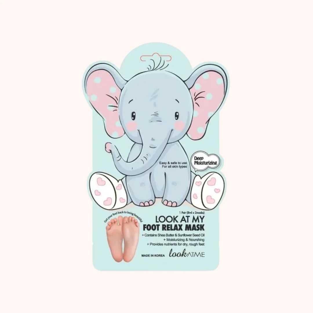 Look At My Soft Hand/Foot Mask Elephant 1 pair