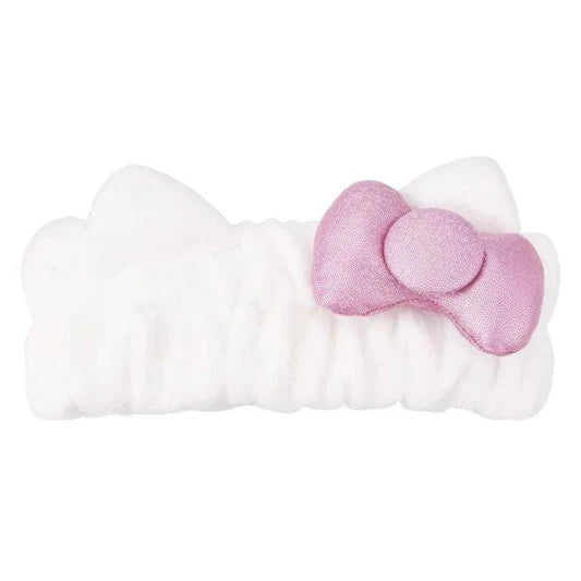 THE CREME SHOP Headband With Kitty Bow Pink