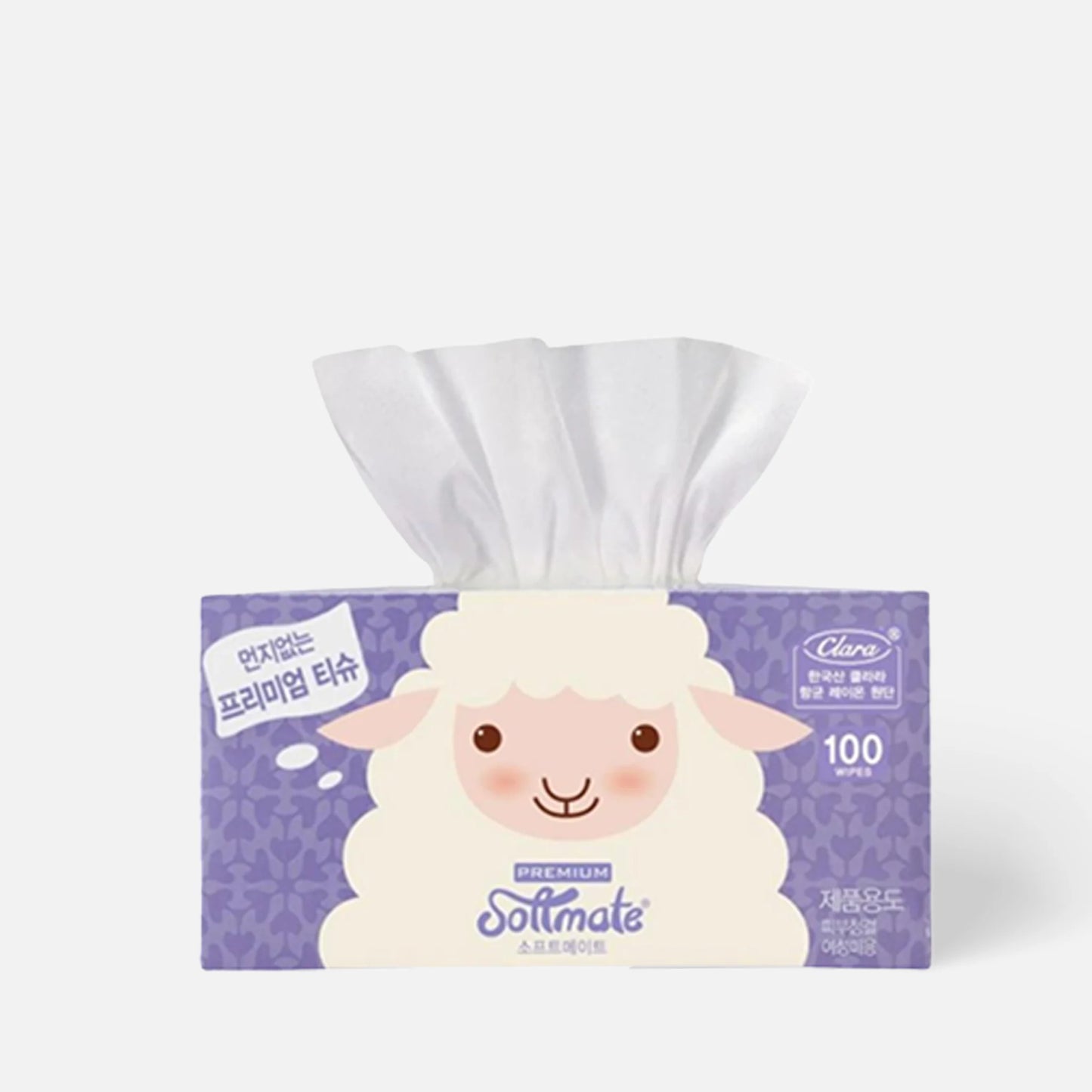 SOFT MATE Compact Nature Dry Tissue
