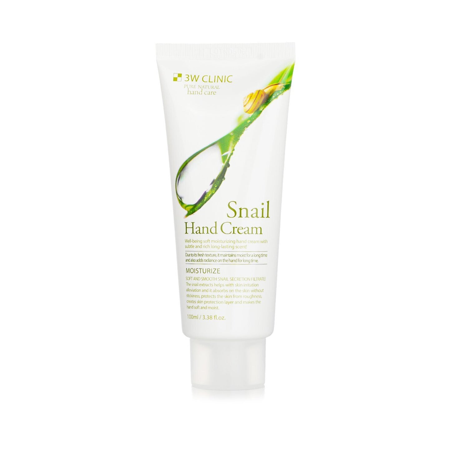 3W CLINIC MOISTURIZING HAND CREAM 100ml