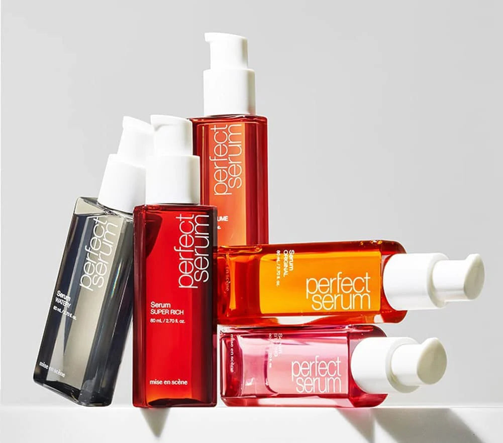 mise en scene hair serum