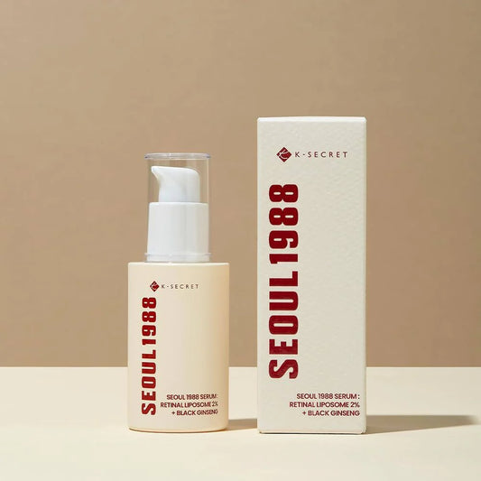 KSECRET SEOUL 1988 Serum: Retinal Liposome 2% + Black Ginseng 30ml