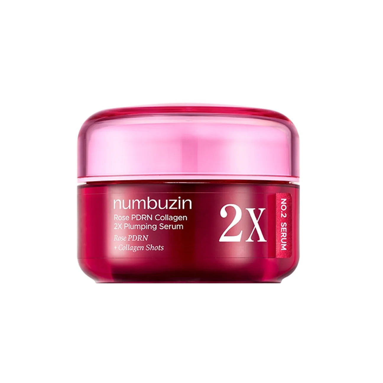 Numbuzin No.2 Rose PDRN Collagen 2X Plumping Serum 30ml