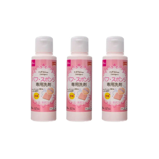 DAISO PUFF SPONGE DETERGENT 1pc