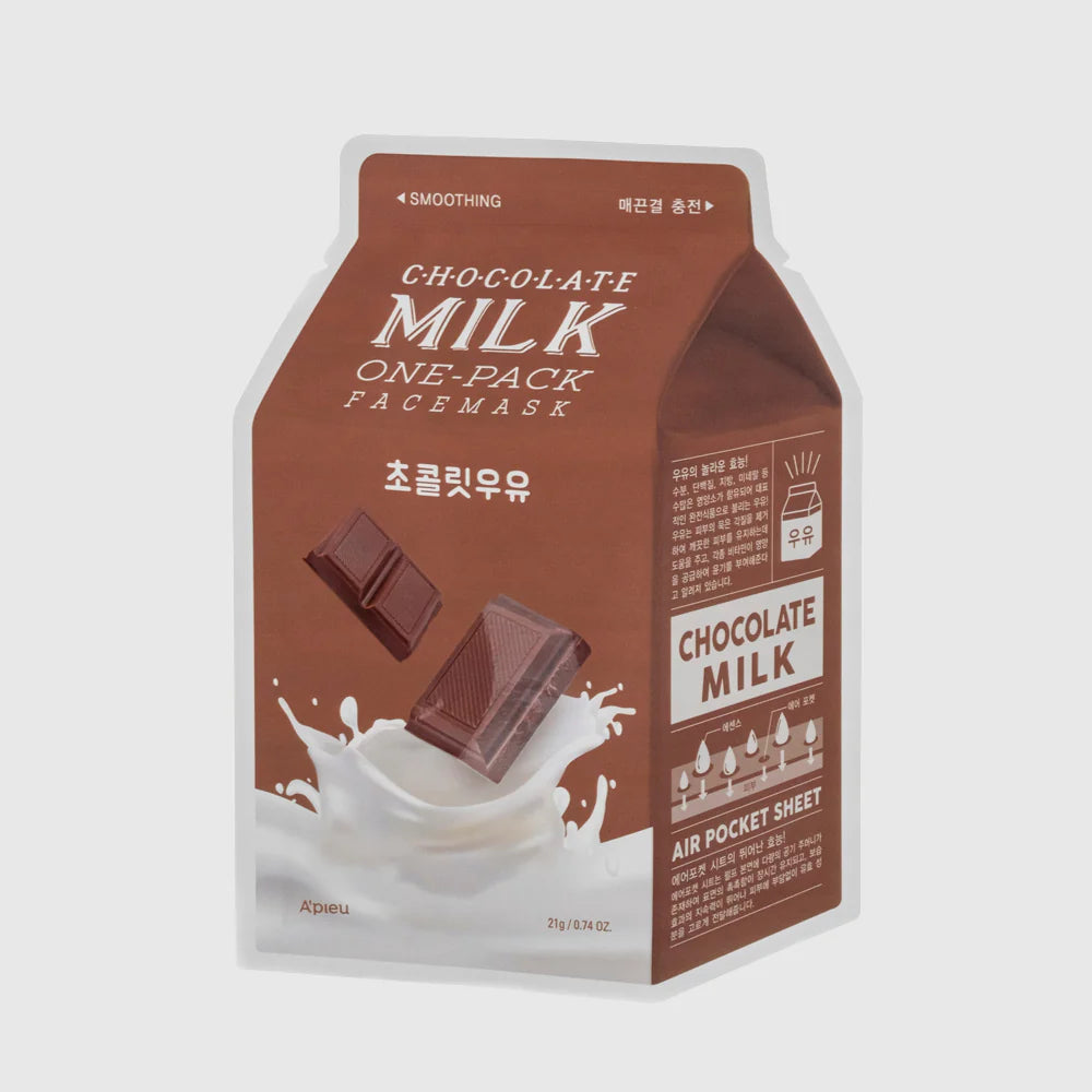 Apieu MILK ONE-PACK sheets mask