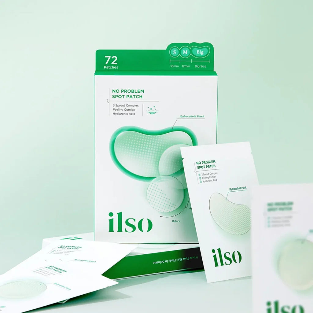 ILSO No Problem Spot Patch (72 PCs)