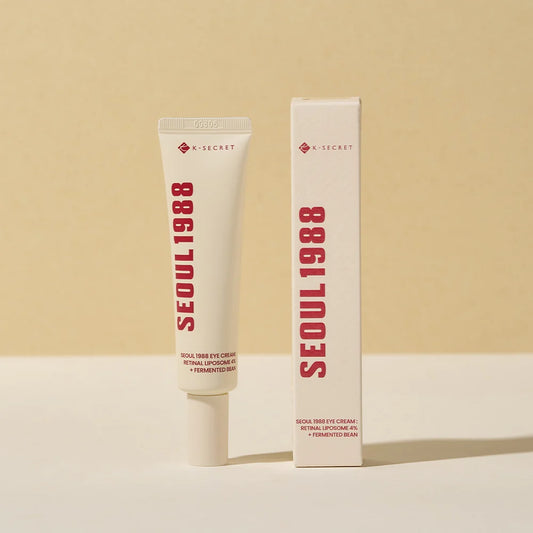 KSECRET SEOUL 1988 Eye Cream Retinal Liposome 4% + Fermented Bean 30ml