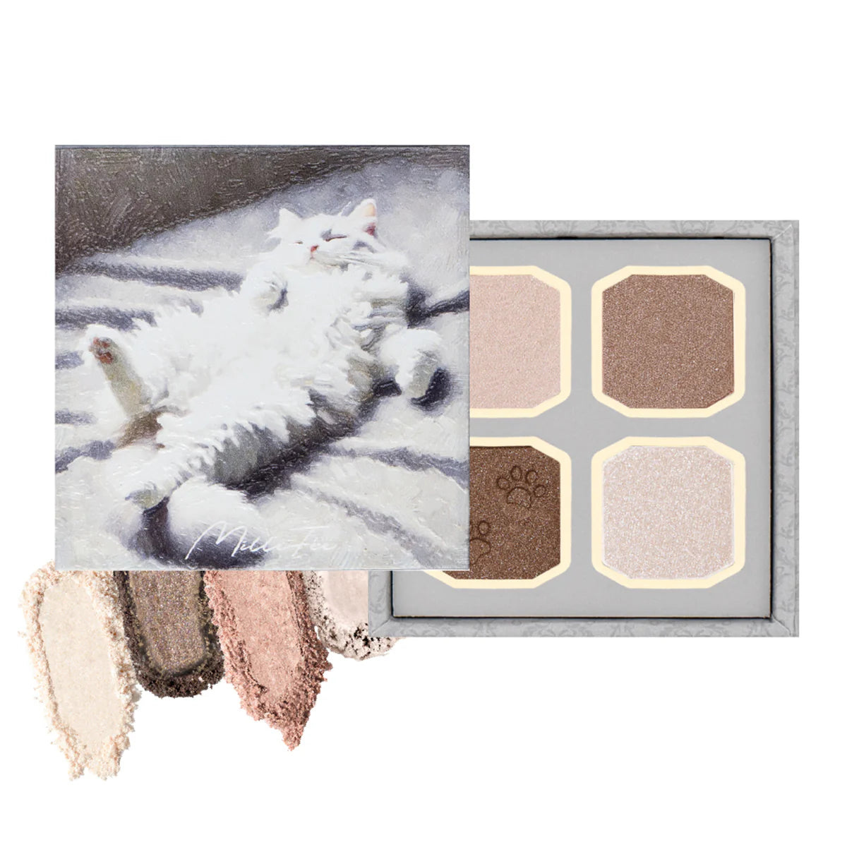 MILLEFEE My Kitty Shadow Palette
