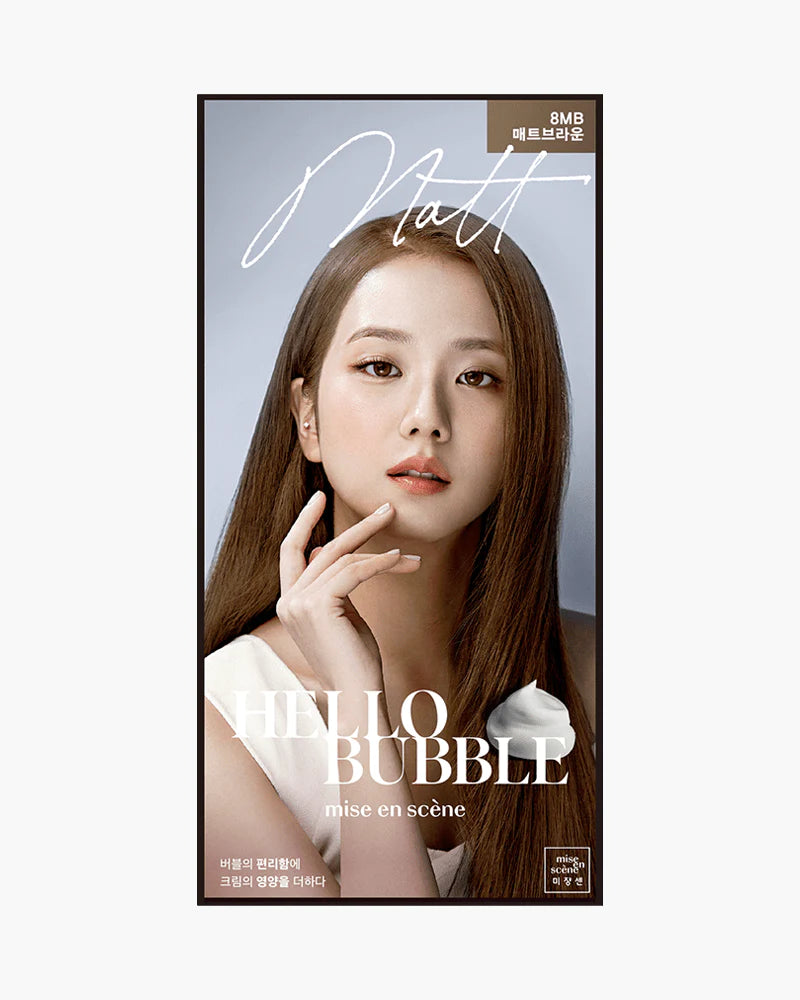 MISE EN SCENE Hello Bubble Hair Dye Foam Color