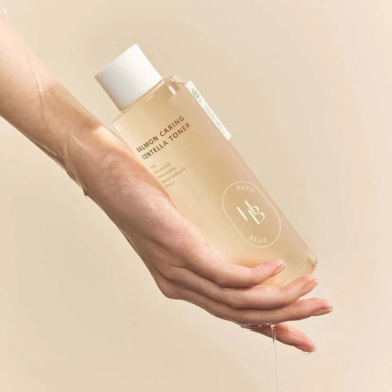HEVEBLUE Salmon Caring Centella Toner 200ml