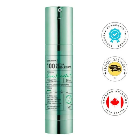 VT Cosmetics Reti-A Reedle Shot 100 50ml
