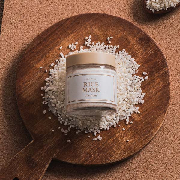 IM FROM Rice Mask 110g