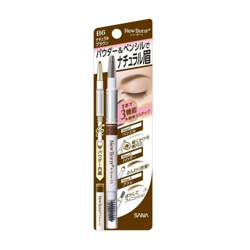 SANA NEW BORN EYEBROW MASCARA AND PENCIL