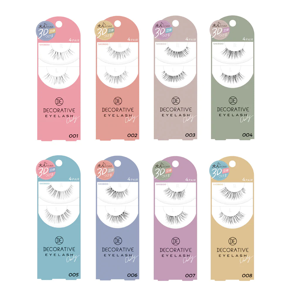 SHO BI Decorative Eyelash 4pairs