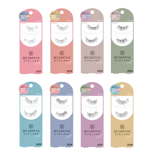 SHO BI Decorative Eyelash 4pairs
