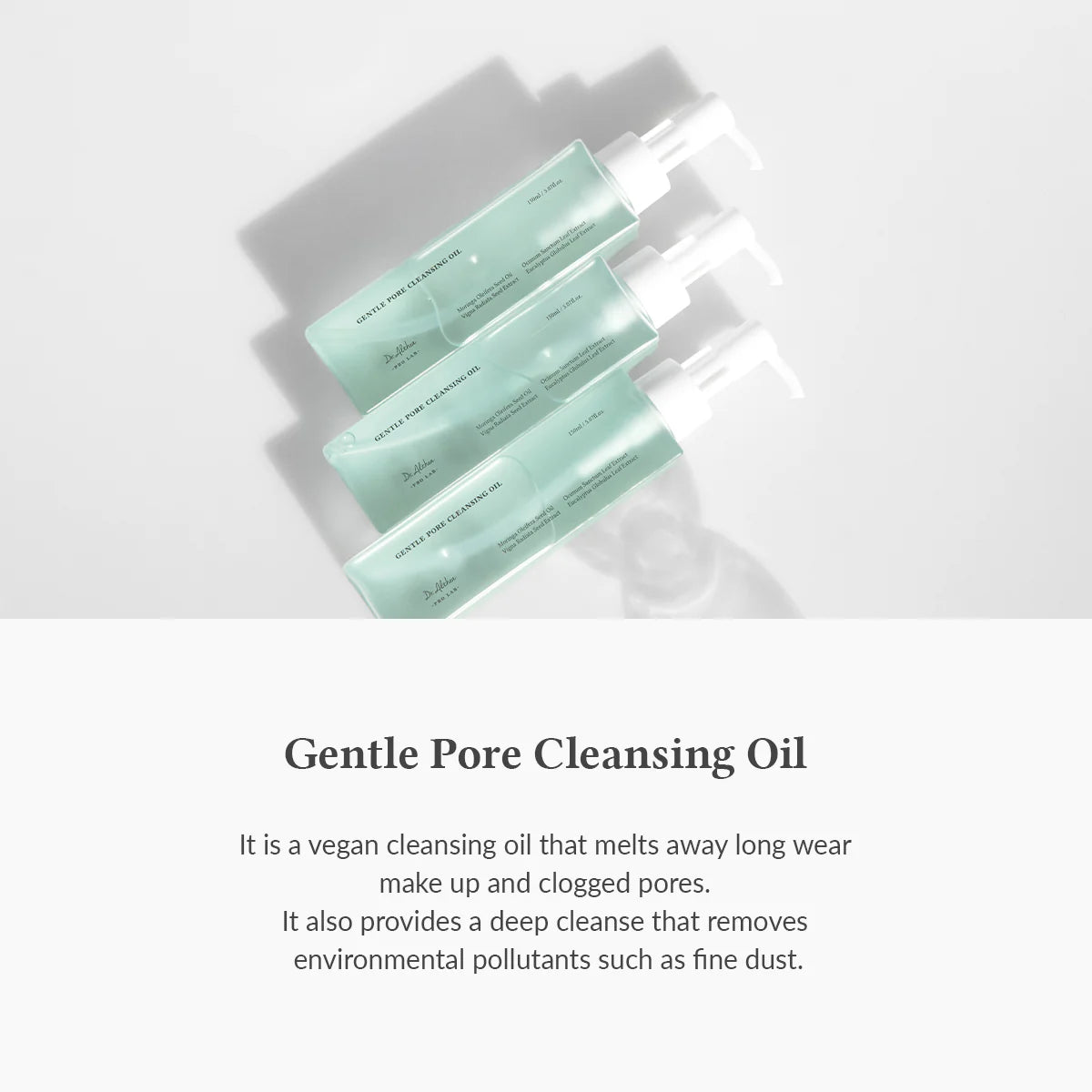 Dr Althea Gentle Pore Vegan Cleansing Oil