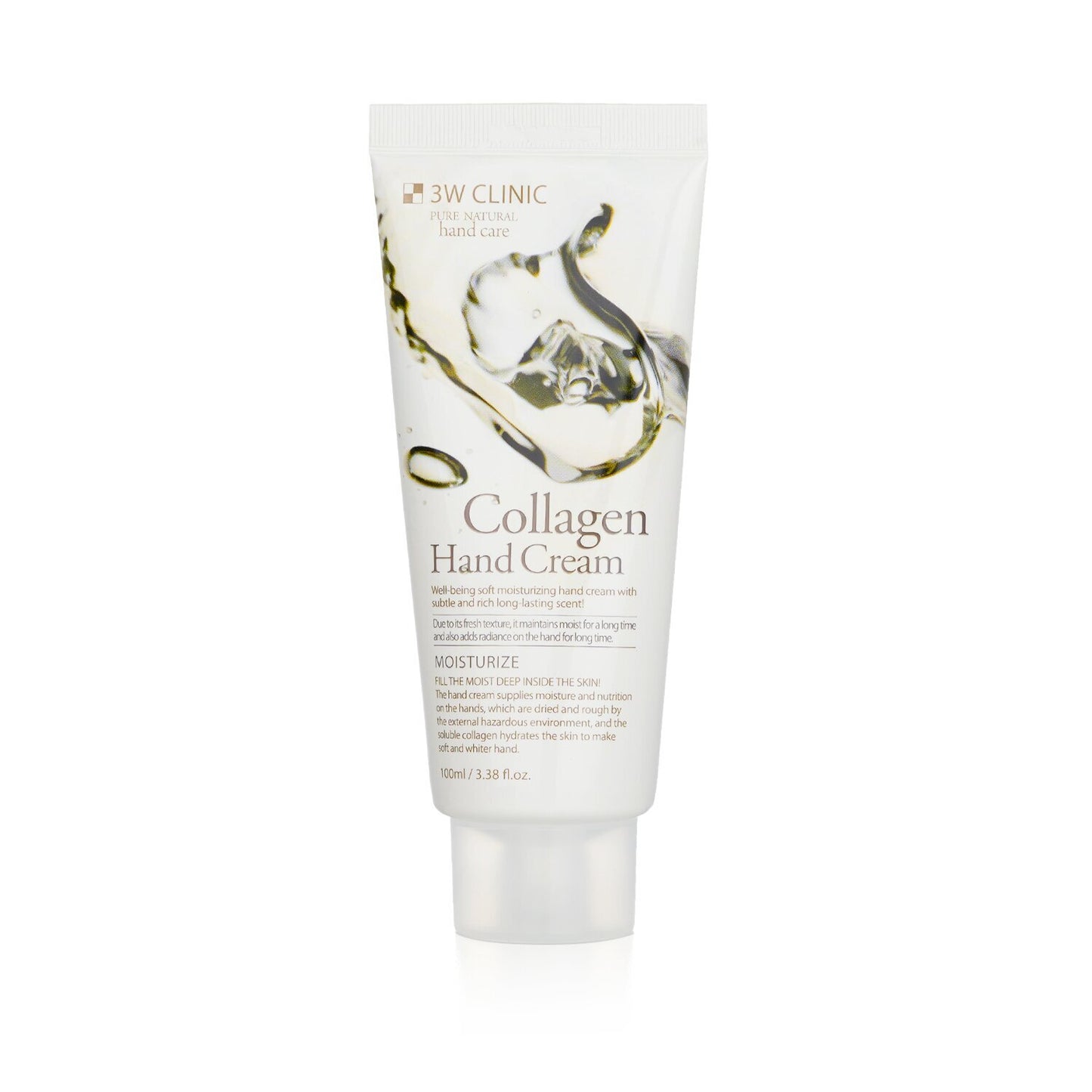 3W CLINIC MOISTURIZING HAND CREAM 100ml
