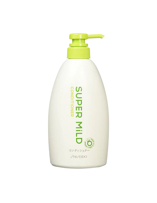 SHISEIDO -- Super Mild Shampoo & Conditioner