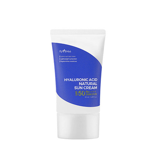 ISNTREE !! Hyaluronic Natural Sun Cream 50ml