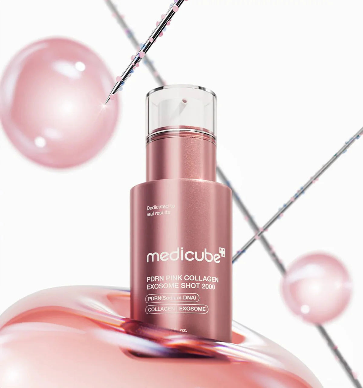 Medicube PDRN Pink Exosome Shot Serum 2000 30ml