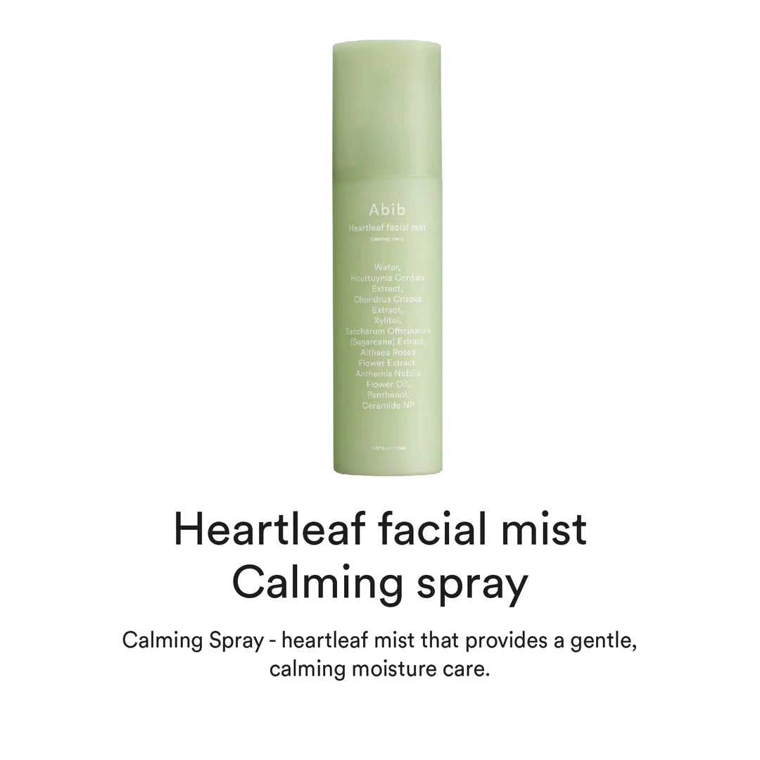ABIB Heartleaf Facial Mist Calming Spray Set (150mI+150mI)