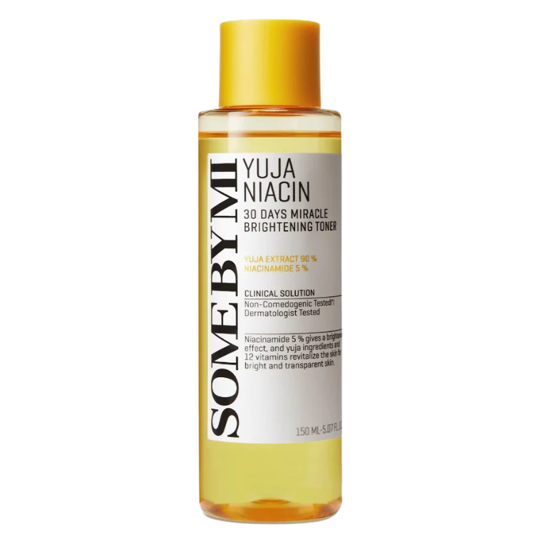 SOME BY MI Yuja Niacin Brightening Toner 150ml