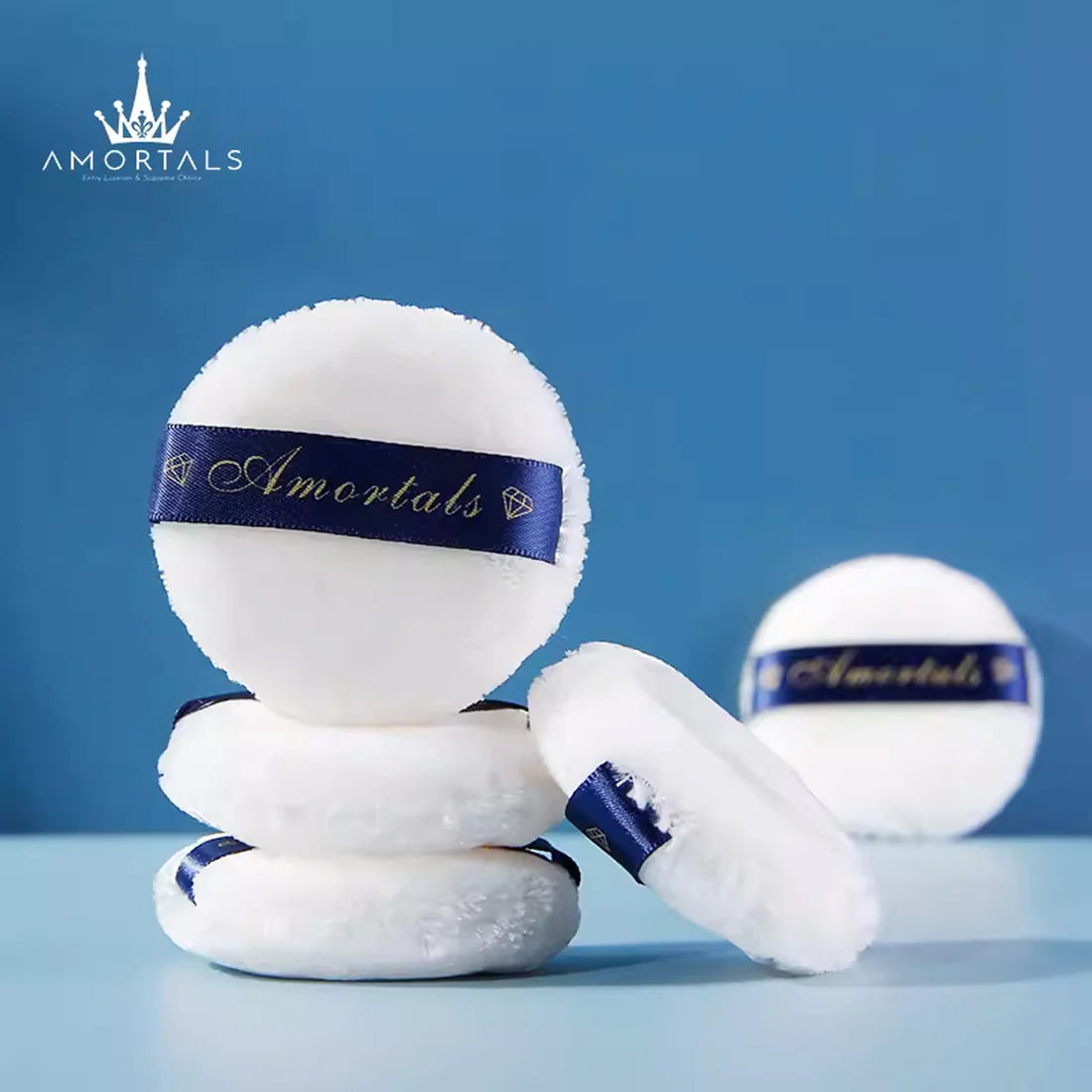 AMORTALS Makeup Pruff 2pcs