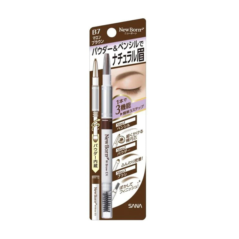 SANA NEW BORN EYEBROW MASCARA AND PENCIL