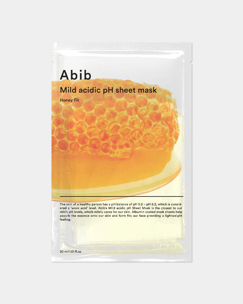 Abib Mild ACIDIC pH Sheet Mask