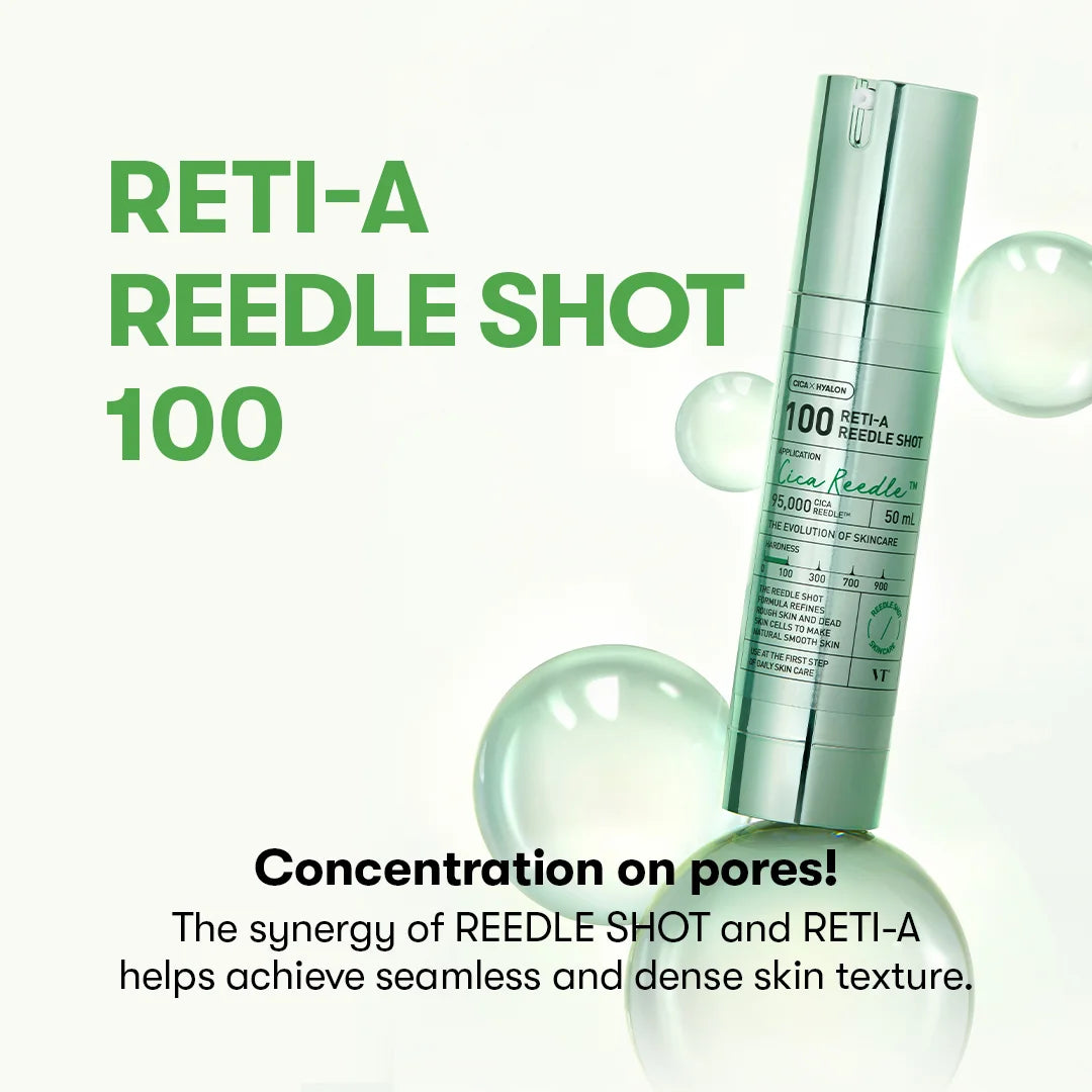 VT Cosmetics Reti-A Reedle Shot 100 50ml
