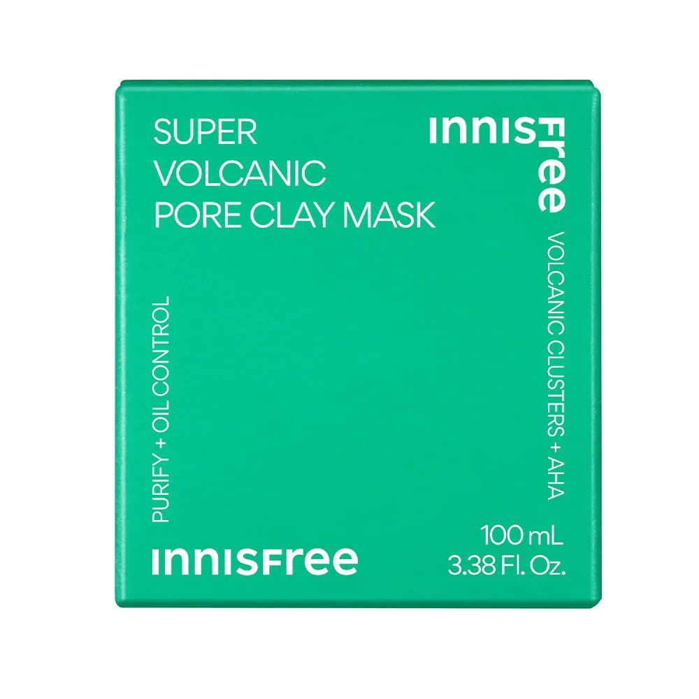 Innisfree Super Volcanic Pore Clay Mask 100ml