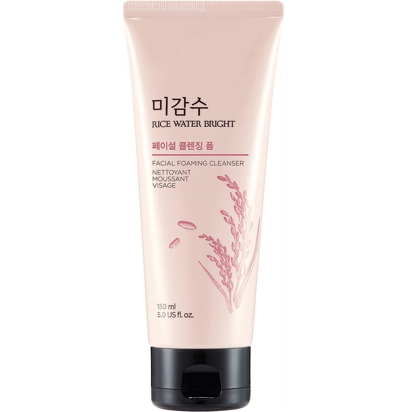 THE FACE SHOP Rice Water Bright Cleansing Foam 150ml