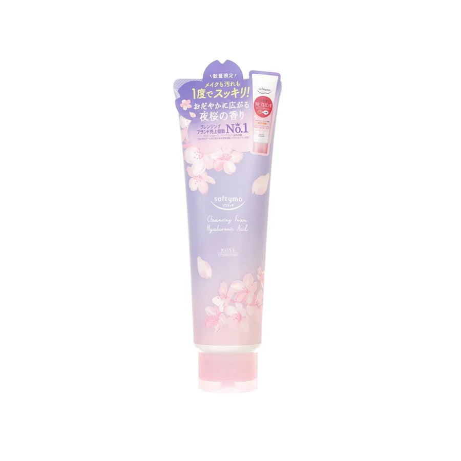 Kose Softymo Speedy Cleansing Foam & Oil (Sakura Limited Edition)