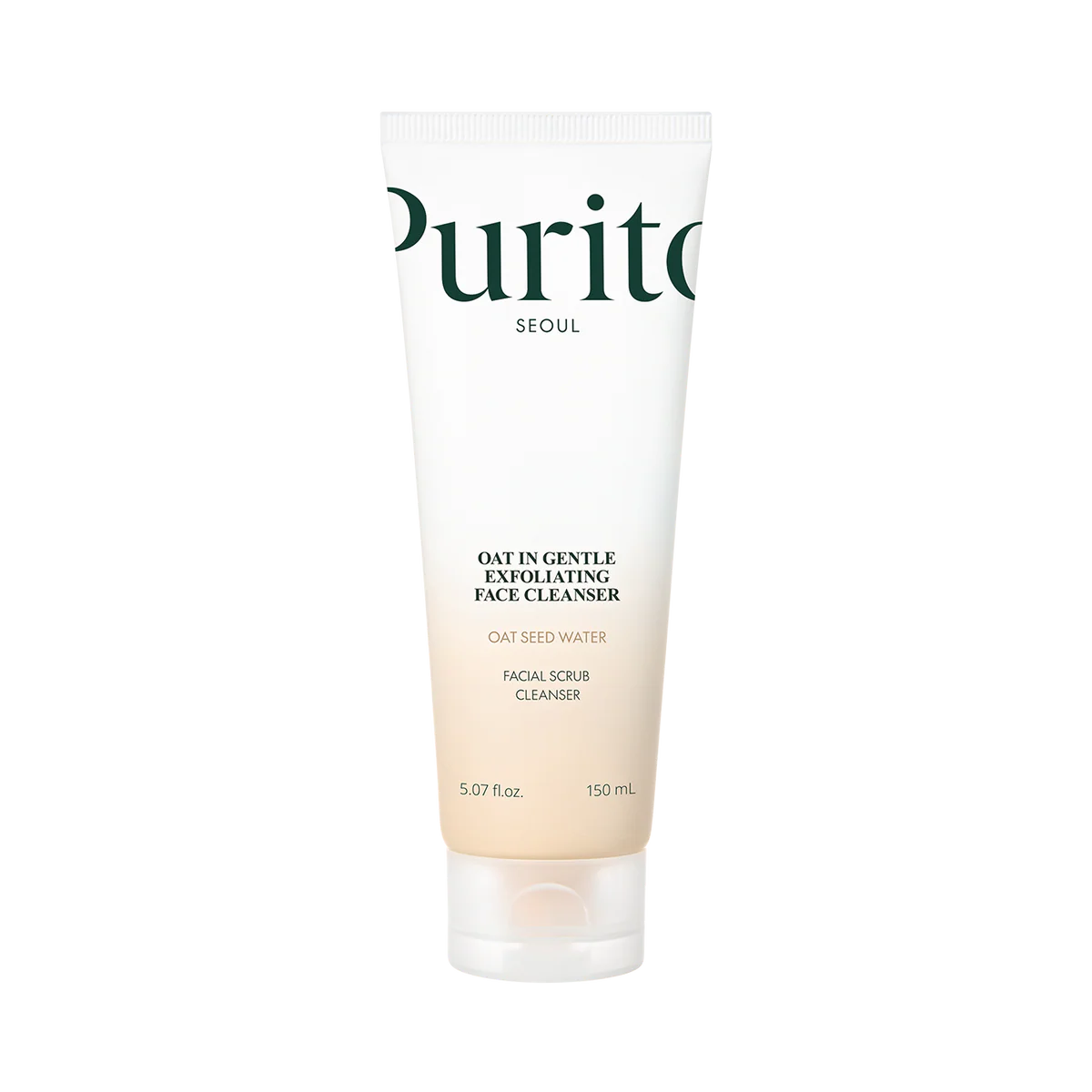 PURITO Oat-In Gentle Exfoliating Face Cleanser 150ml