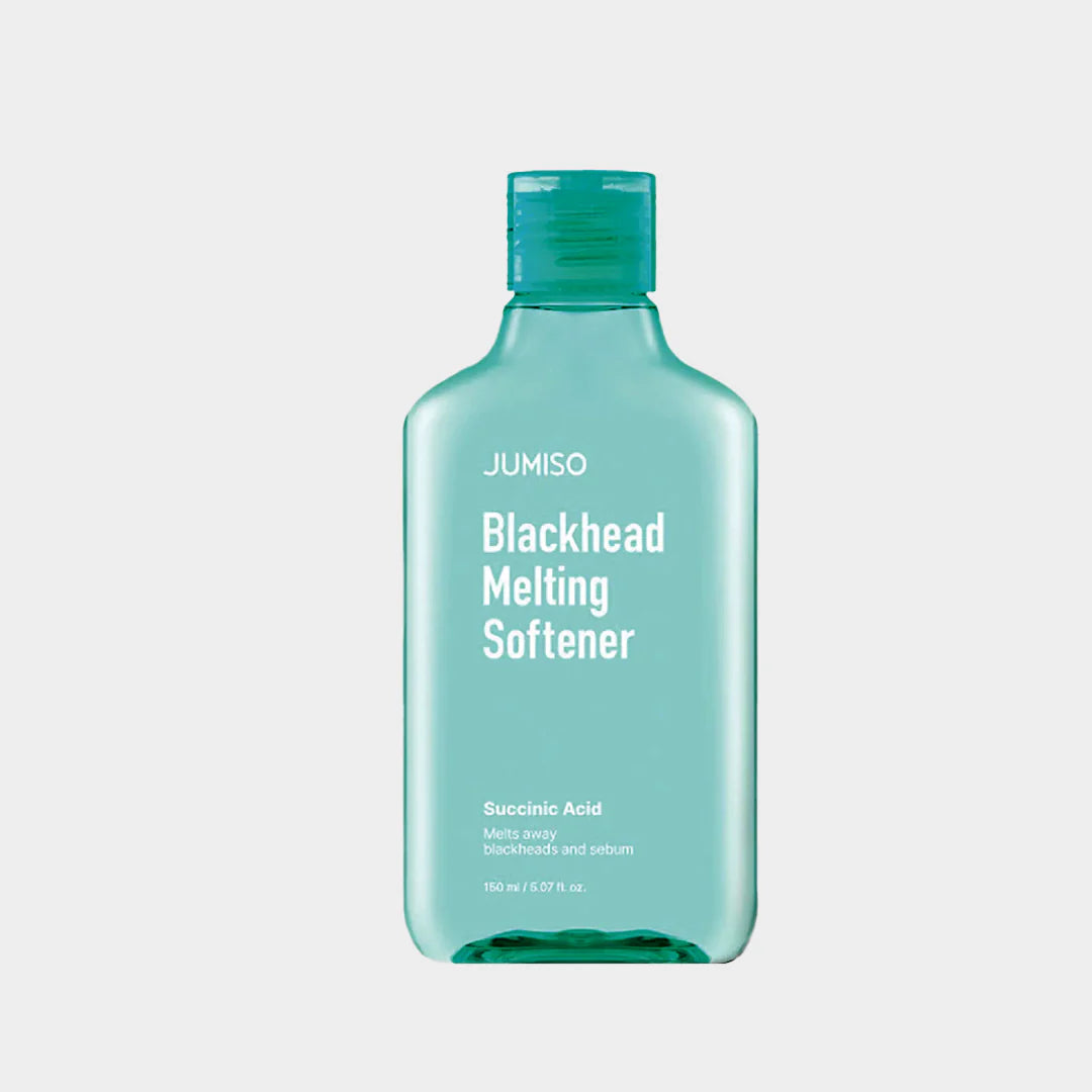 JUMISO Blackhead Melting Softener & Cotton Pad Set
