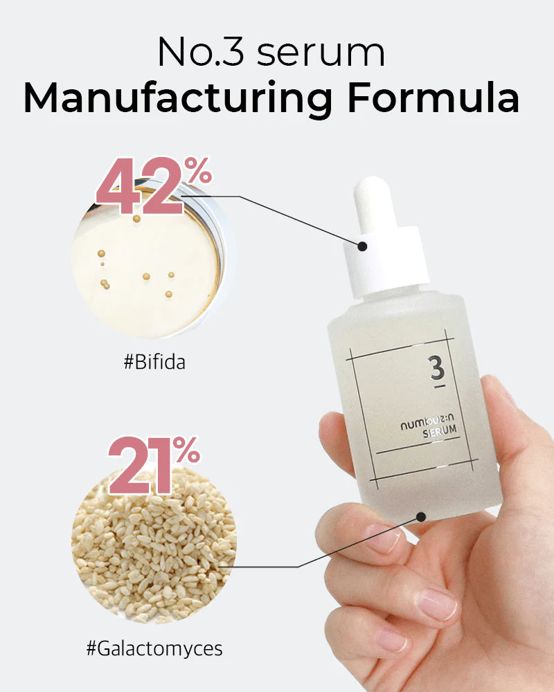 NUMBUZIN NO.3 SOFTENING SERUM 50ML
