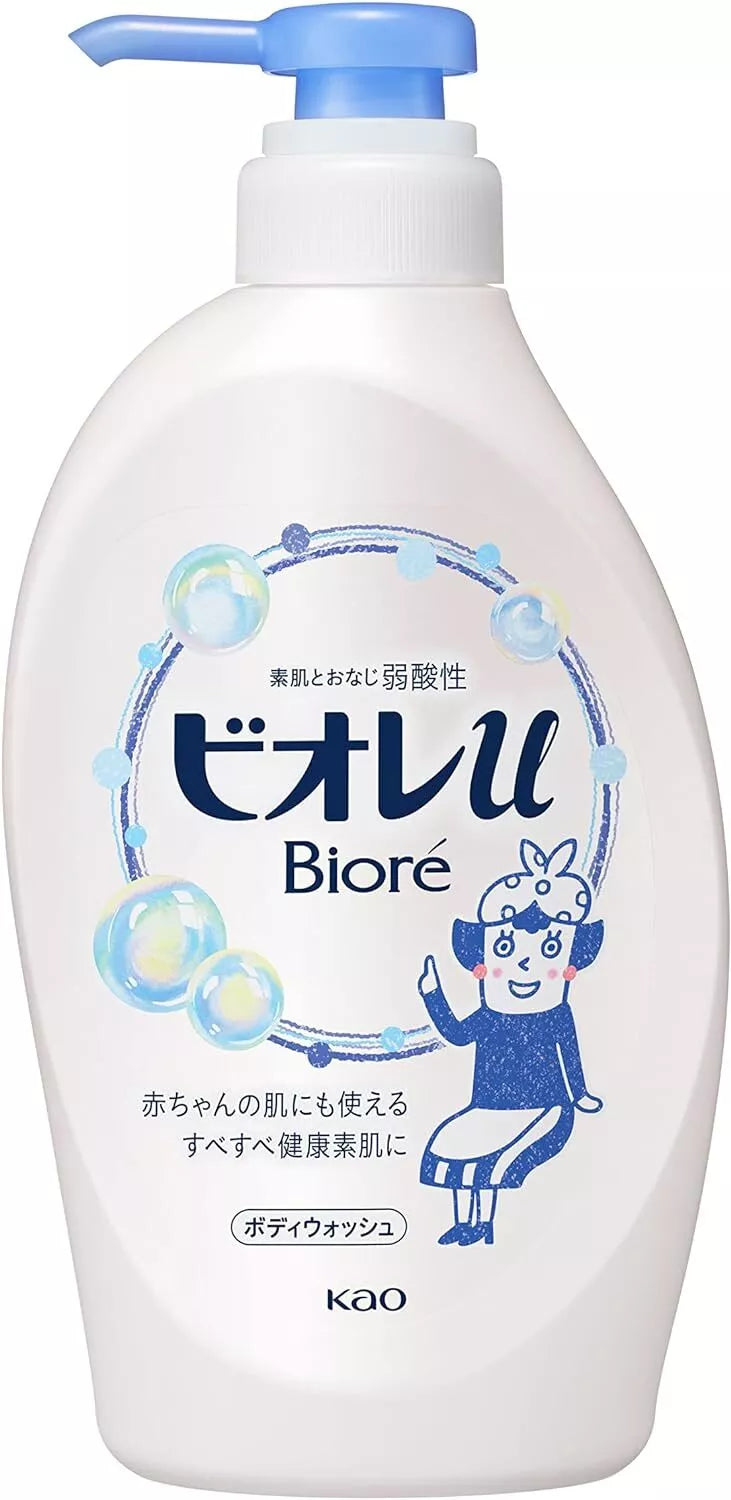 Kao Biore U Body Wash 480ml