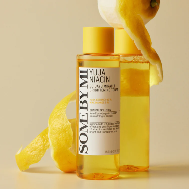 SOME BY MI Yuja Niacin Brightening Toner 150ml