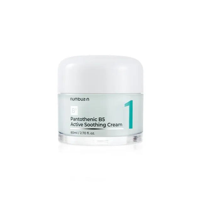 Numbuzin - No.1 Pantothenic B5 Active Soothing Cream